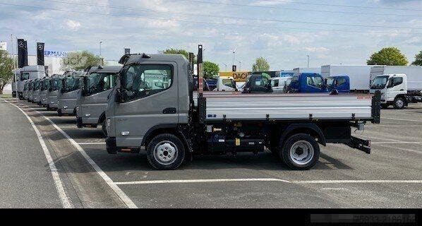 شاحنة نقل صغيرة قلاب MITSUBISHI Canter 3C15 Dreiseitenkipper AHK 3,5t/Klima/grau