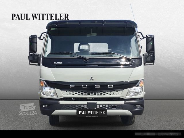 شاحنة نقل صغيرة قلاب MITSUBISHI Canter 3C15 Dreiseitenkipper AHK 3,5t/Klima/grau