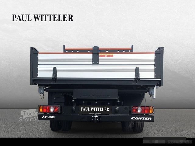 شاحنة نقل صغيرة قلاب MITSUBISHI Canter 3C15 Dreiseitenkipper AHK 3,5t/Klima/grau