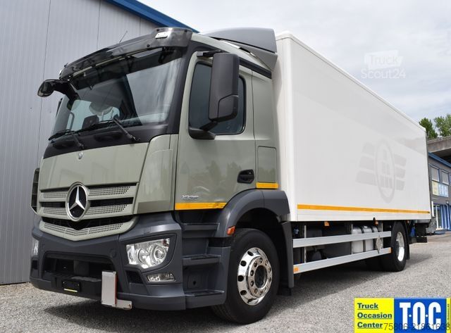 Камион-фургон MERCEDES-BENZ Antos 1835 L E6 4x2 Retarder LBW AHK