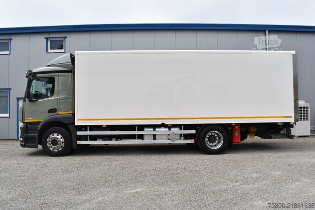 Камион-фургон MERCEDES-BENZ Antos 1835 L E6 4x2 Retarder LBW AHK