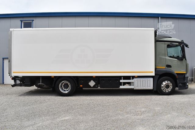 Камион-фургон MERCEDES-BENZ Antos 1835 L E6 4x2 Retarder LBW AHK