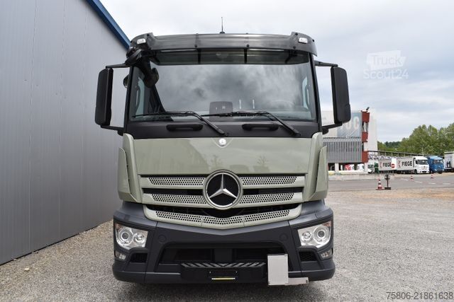 Камион-фургон MERCEDES-BENZ Antos 1835 L E6 4x2 Retarder LBW AHK