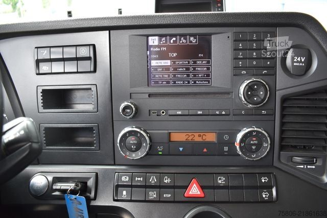 Camion caisson MERCEDES-BENZ Antos 1835 L E6 4x2 Retarder LBW AHK
