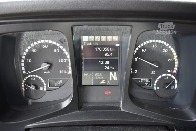 Камион-фургон MERCEDES-BENZ Antos 1835 L E6 4x2 Retarder LBW AHK