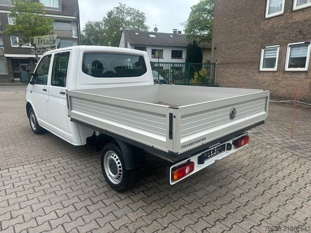Pick-up bestelwagen VOLKSWAGEN T6 DoKa Pritsche * Lang * Klima * 52087 km
