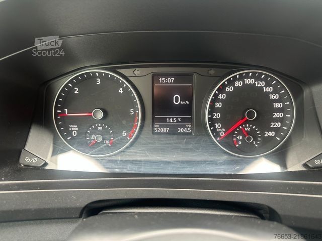 Pick-up bestelwagen VOLKSWAGEN T6 DoKa Pritsche * Lang * Klima * 52087 km