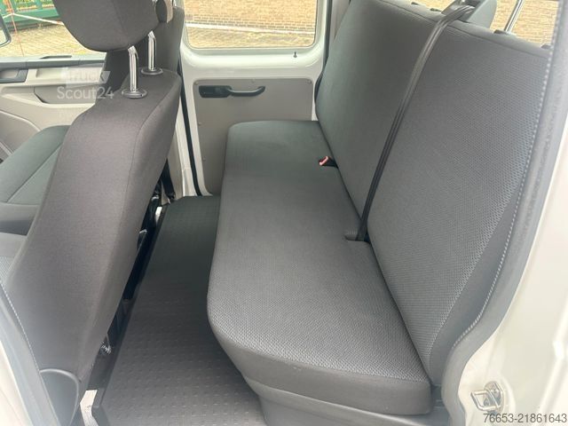 Pick-up bestelwagen VOLKSWAGEN T6 DoKa Pritsche * Lang * Klima * 52087 km