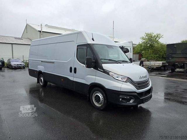 Aukštas mikroautobusas IVECO 35-160 Air Pro, HI_MATIC, Maxi, Luftfederung hi