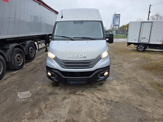 Hög tak skåpbil IVECO 35-160 Air Pro, HI_MATIC, Maxi, Luftfederung hi