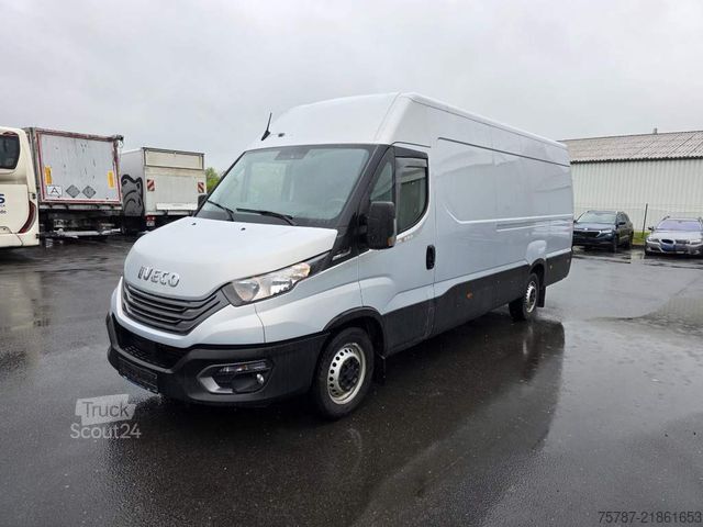 Hög tak skåpbil IVECO 35-160 Air Pro, HI_MATIC, Maxi, Luftfederung hi