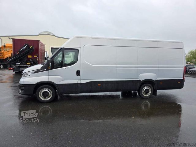 Hög tak skåpbil IVECO 35-160 Air Pro, HI_MATIC, Maxi, Luftfederung hi