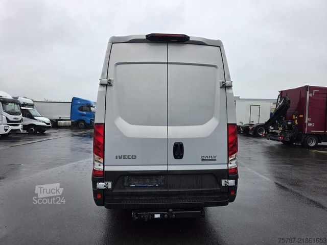 Hög tak skåpbil IVECO 35-160 Air Pro, HI_MATIC, Maxi, Luftfederung hi
