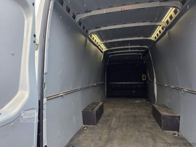 Aukštas mikroautobusas IVECO 35-160 Air Pro, HI_MATIC, Maxi, Luftfederung hi