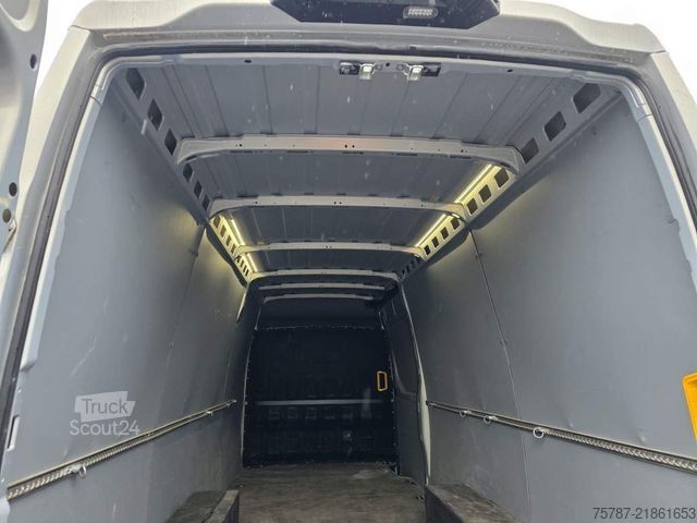 Hög tak skåpbil IVECO 35-160 Air Pro, HI_MATIC, Maxi, Luftfederung hi