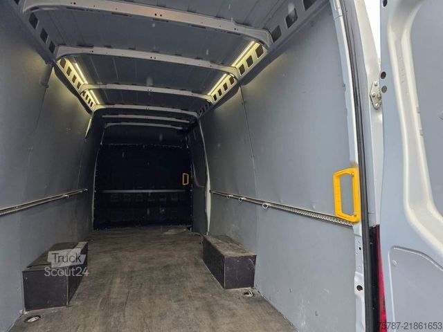 Hög tak skåpbil IVECO 35-160 Air Pro, HI_MATIC, Maxi, Luftfederung hi