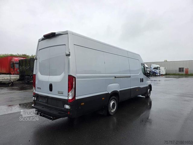 Aukštas mikroautobusas IVECO 35-160 Air Pro, HI_MATIC, Maxi, Luftfederung hi