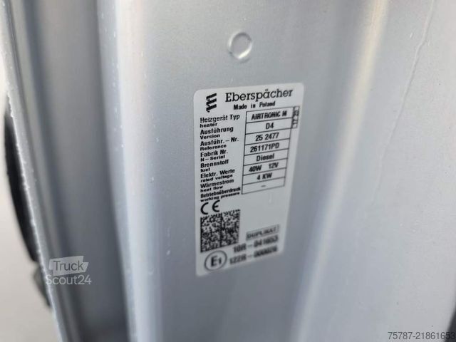 Aukštas mikroautobusas IVECO 35-160 Air Pro, HI_MATIC, Maxi, Luftfederung hi