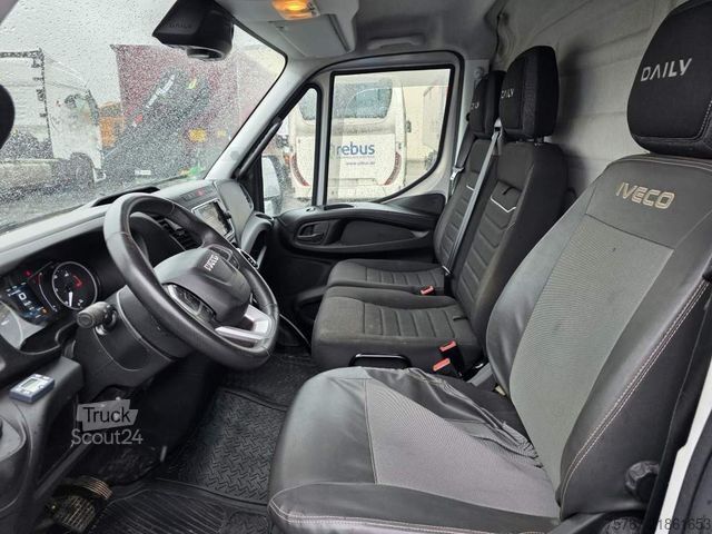 Aukštas mikroautobusas IVECO 35-160 Air Pro, HI_MATIC, Maxi, Luftfederung hi