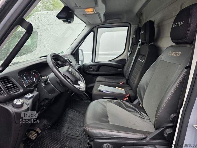 Aukštas mikroautobusas IVECO 35-160 Air Pro, HI_MATIC, Maxi, Luftfederung hi