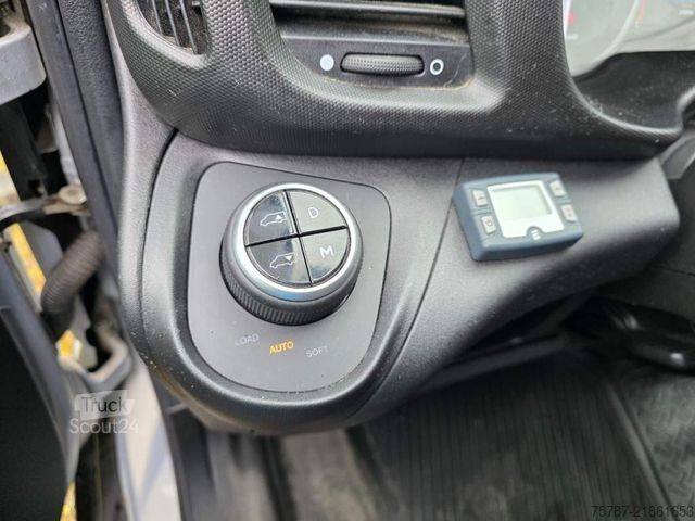 Hög tak skåpbil IVECO 35-160 Air Pro, HI_MATIC, Maxi, Luftfederung hi