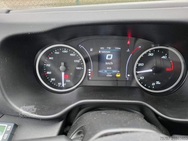 Hög tak skåpbil IVECO 35-160 Air Pro, HI_MATIC, Maxi, Luftfederung hi