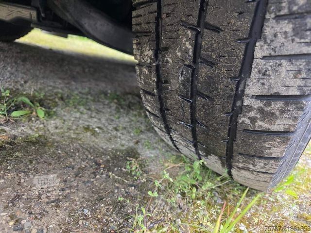 Hög tak skåpbil IVECO 35-160 Air Pro, HI_MATIC, Maxi, Luftfederung hi