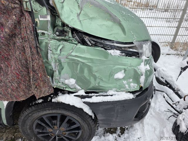 Aukštas mikroautobusas IVECO 35S18 Kastenwagen Maxi hoch&lang, Unfall