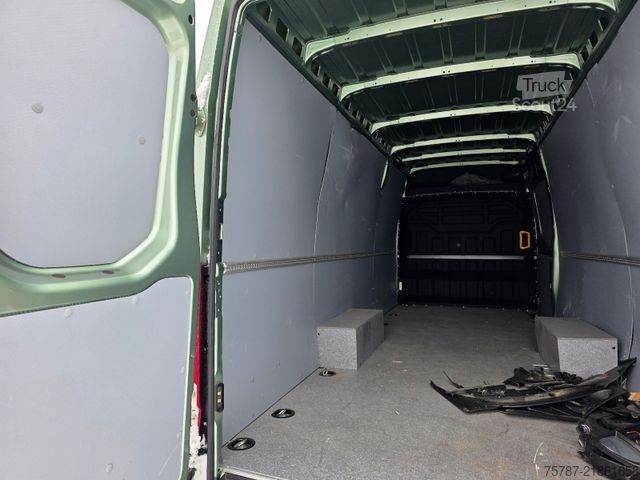 Aukštas mikroautobusas IVECO 35S18 Kastenwagen Maxi hoch&lang, Unfall