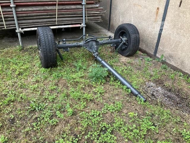 Hög tak skåpbil IVECO 35S18 Kastenwagen Maxi hoch&lang, Unfall