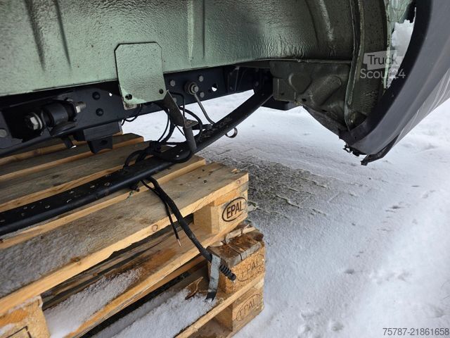 Aukštas mikroautobusas IVECO 35S18 Kastenwagen Maxi hoch&lang, Unfall