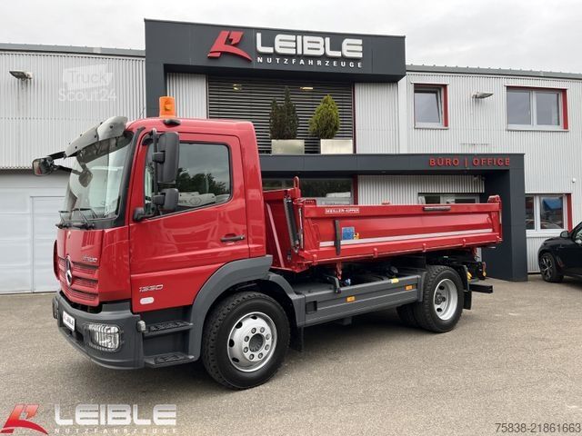 Pašizgāzējs kravas automašīna MERCEDES-BENZ Atego 1330 K*Meiller Kipper*32 TKM*Klima*TOP*
