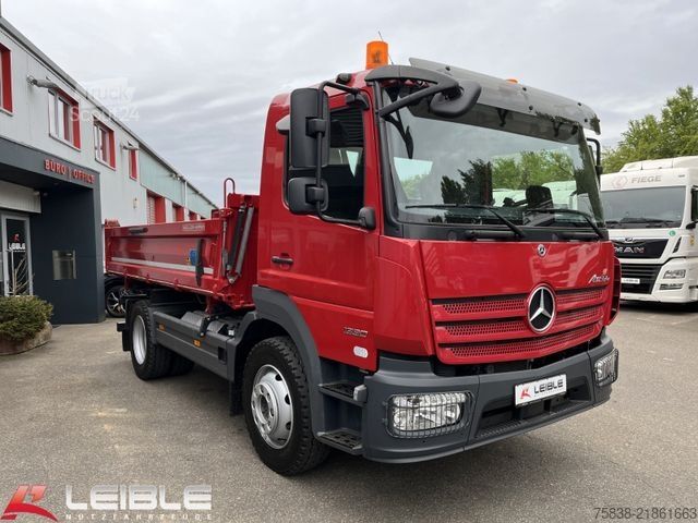 Pašizgāzējs kravas automašīna MERCEDES-BENZ Atego 1330 K*Meiller Kipper*32 TKM*Klima*TOP*