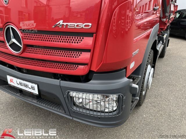 Pašizgāzējs kravas automašīna MERCEDES-BENZ Atego 1330 K*Meiller Kipper*32 TKM*Klima*TOP*
