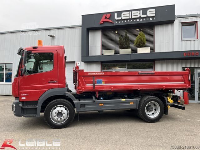 Pašizgāzējs kravas automašīna MERCEDES-BENZ Atego 1330 K*Meiller Kipper*32 TKM*Klima*TOP*