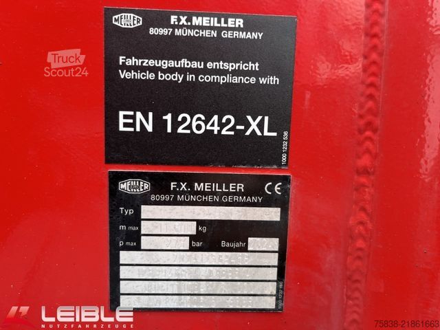 Pašizgāzējs kravas automašīna MERCEDES-BENZ Atego 1330 K*Meiller Kipper*32 TKM*Klima*TOP*