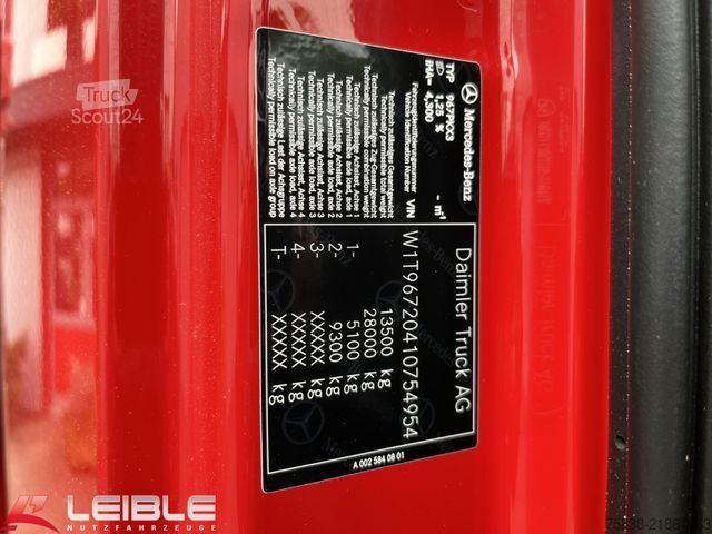 Camión volquete MERCEDES-BENZ Atego 1330 K*Meiller Kipper*32 TKM*Klima*TOP*