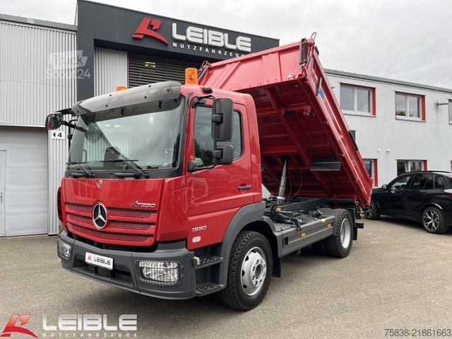 Pašizgāzējs kravas automašīna MERCEDES-BENZ Atego 1330 K*Meiller Kipper*32 TKM*Klima*TOP*