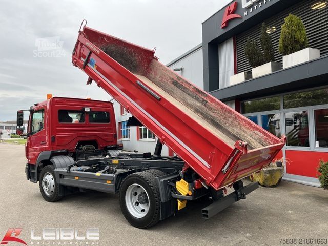 Pašizgāzējs kravas automašīna MERCEDES-BENZ Atego 1330 K*Meiller Kipper*32 TKM*Klima*TOP*