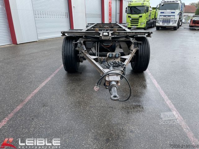 Swap-chassis trailer SCHMITZ CARGOBULL AWF 18/L-20*BDF-Lafette*SAF-Achsen*Reifen 90%*