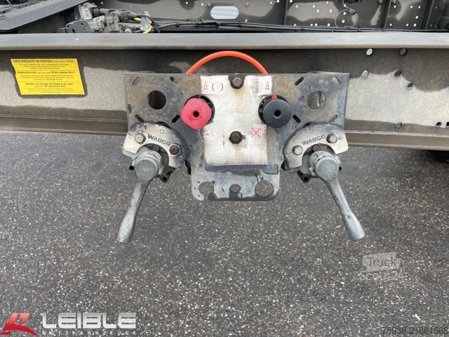 Swap-chassis trailer SCHMITZ CARGOBULL AWF 18/L-20*BDF-Lafette*SAF-Achsen*Reifen 90%*