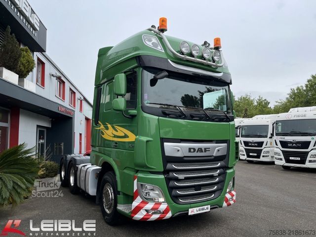 Štandardný ťahač DAF XF 530 6x4 SSC*70to*2xTank*Standklima*Leder*