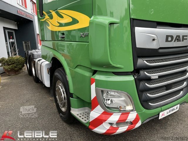 Štandardný ťahač DAF XF 530 6x4 SSC*70to*2xTank*Standklima*Leder*