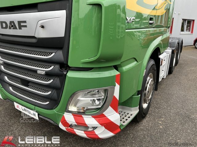 Štandardný ťahač DAF XF 530 6x4 SSC*70to*2xTank*Standklima*Leder*