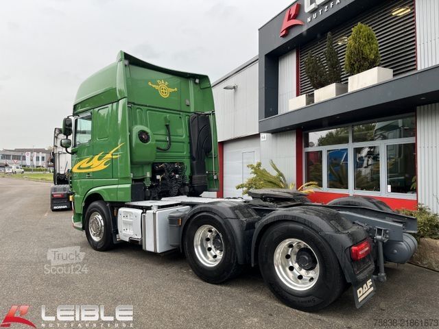 Štandardný ťahač DAF XF 530 6x4 SSC*70to*2xTank*Standklima*Leder*
