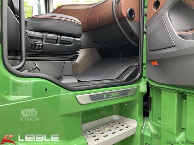 Štandardný ťahač DAF XF 530 6x4 SSC*70to*2xTank*Standklima*Leder*
