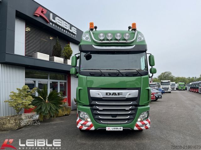 Štandardný ťahač DAF XF 530 6x4 SSC*70to*2xTank*Standklima*Leder*