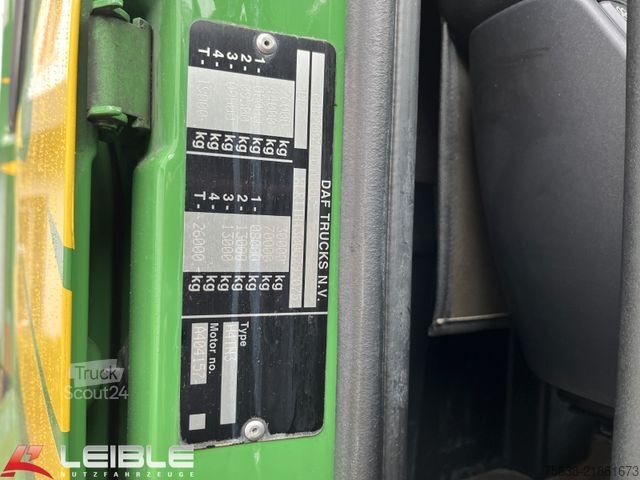 Štandardný ťahač DAF XF 530 6x4 SSC*70to*2xTank*Standklima*Leder*