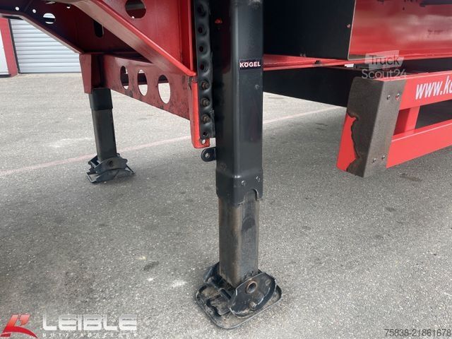 Naczepa otwarta z plandeką KÖGEL SN 24*Tautliner*Zertifikat XL*SAF-Achsen*