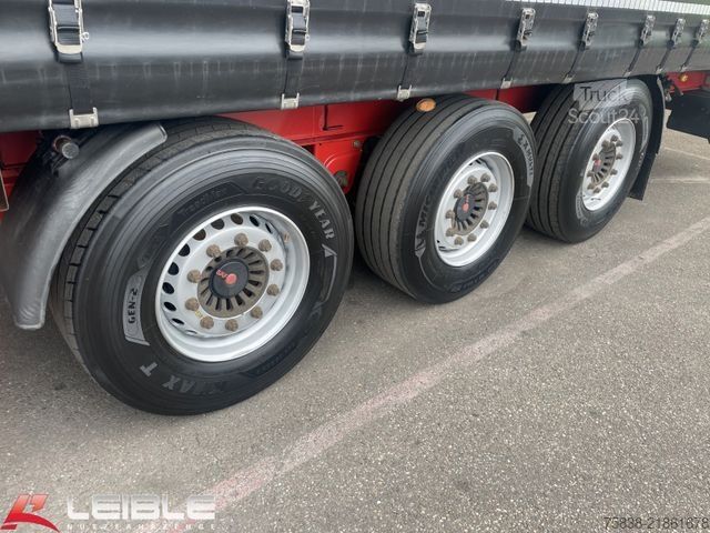 Naczepa otwarta z plandeką KÖGEL SN 24*Tautliner*Zertifikat XL*SAF-Achsen*